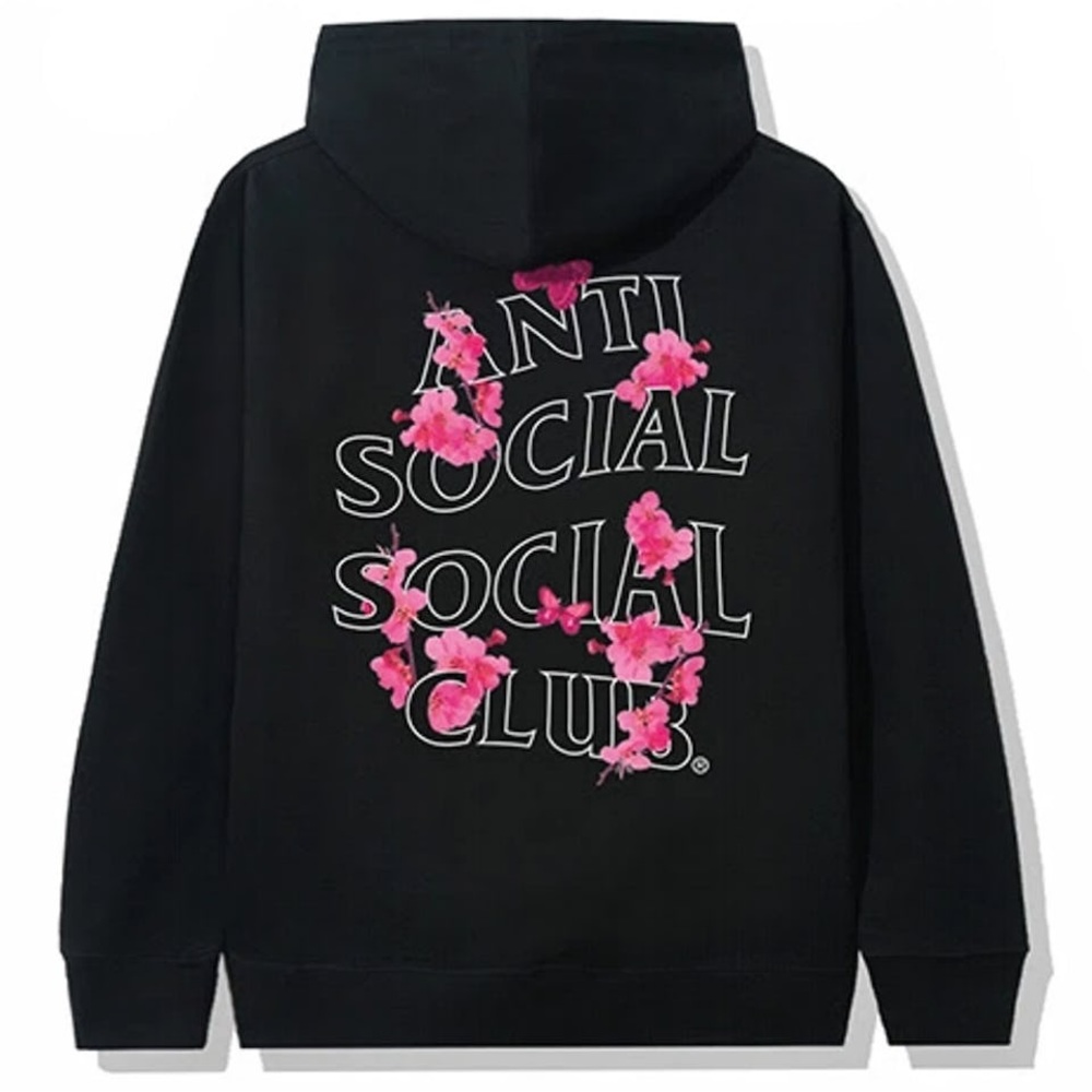 Sugar High Floral Hoodie - ANTI SOCIAL SOCIAL CLUB NWT SIZE XL